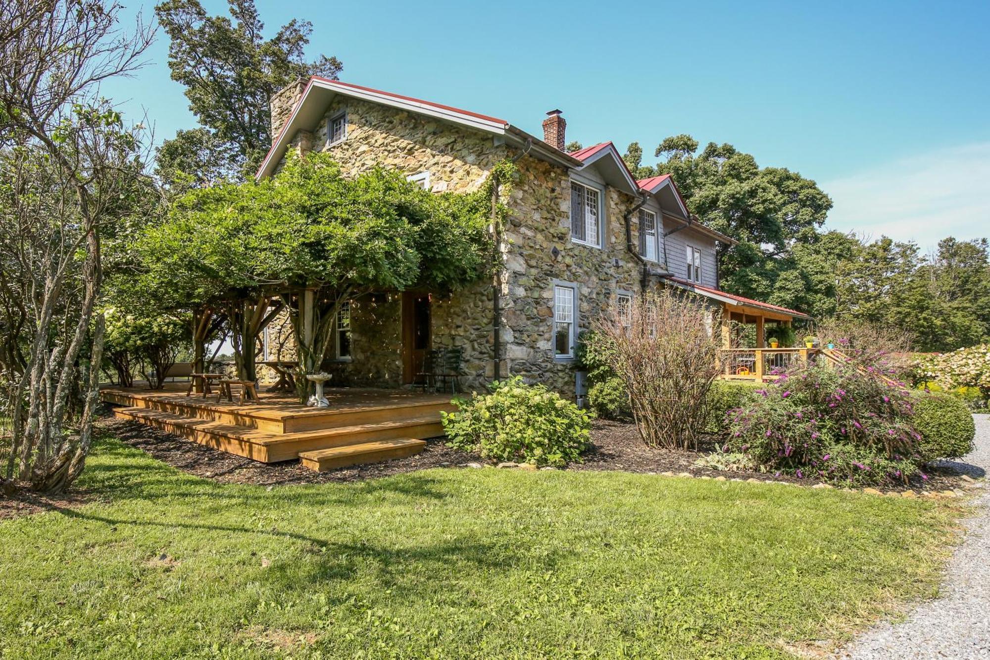 Villa High Meadows Estate Purcellville Exterior foto