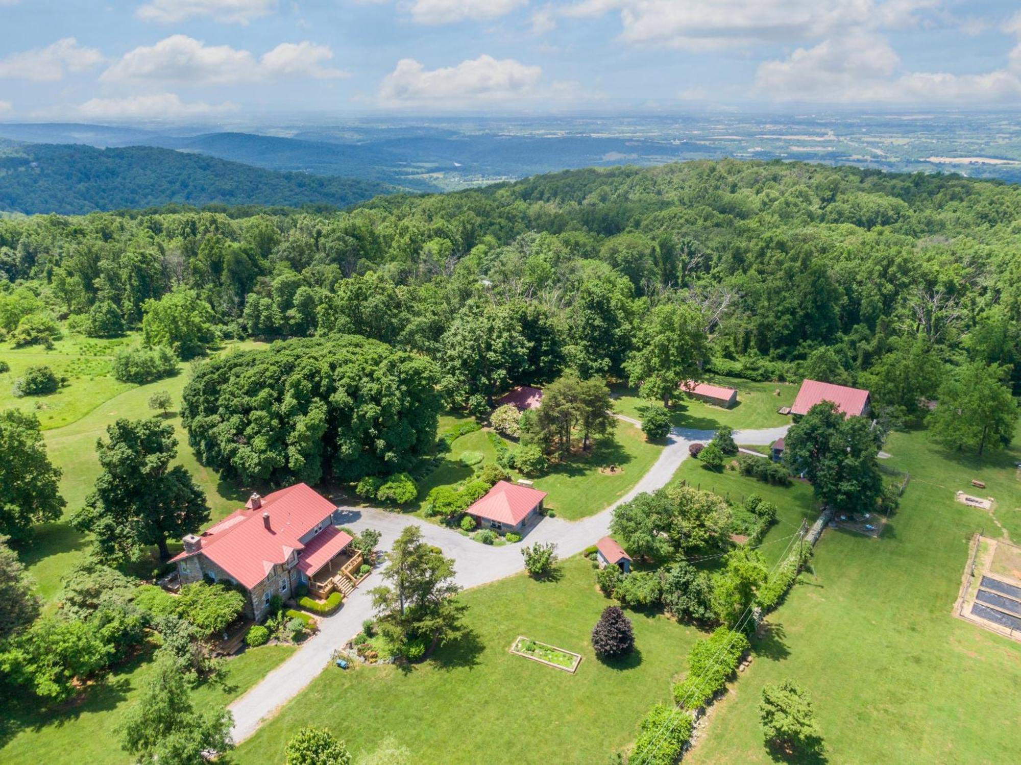 Villa High Meadows Estate Purcellville Exterior foto